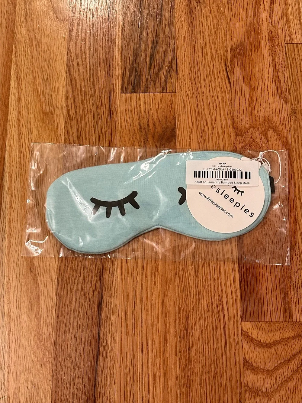 NWT Little Sleepies Aquamarine Adult Sleep Mask